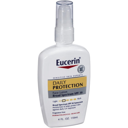 EUCERIN FACE LOT SPF30 4OZ 1171750