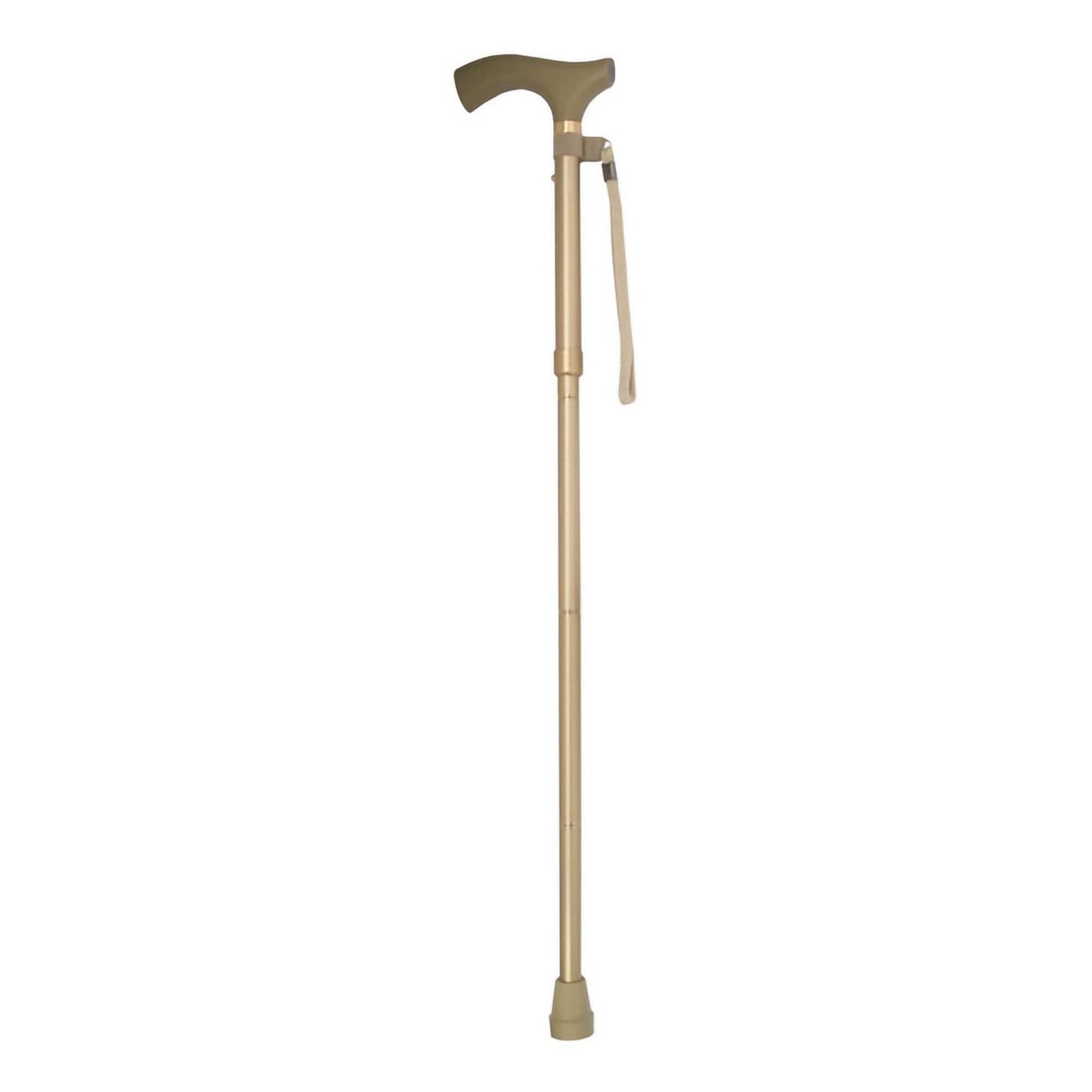 CANE, ALUM FLDNG SWITCH STICKSLUXRY GLD