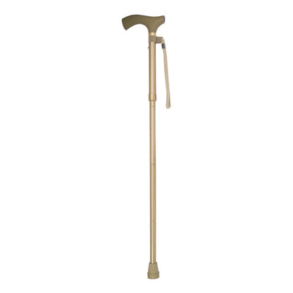 CANE, ALUM FLDNG SWITCH STICKSLUXRY GLD