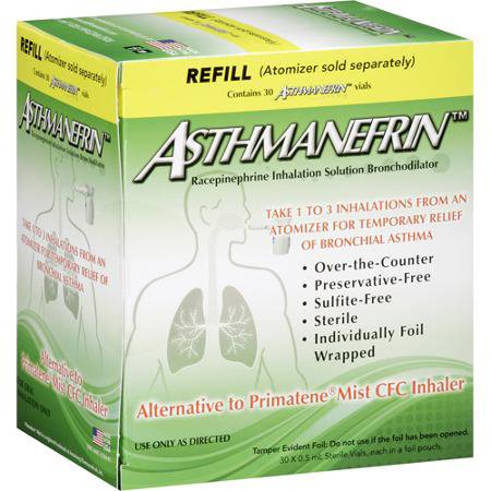 ASTHMANEFRIN REFILL, VL NEB 2.25% .5ML (30/CT)