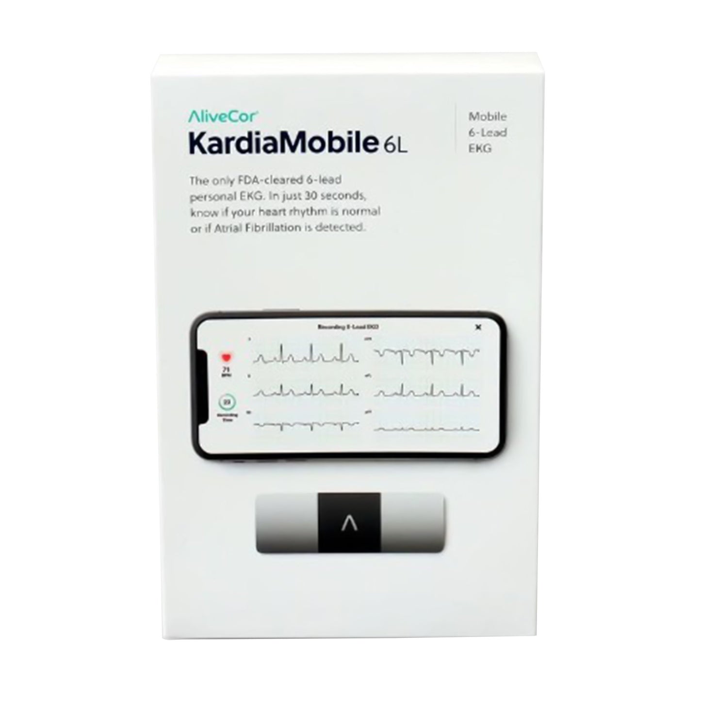 MONITOR, EKG KARDIA 6LEAD PORTPERSONAL (24/CS)