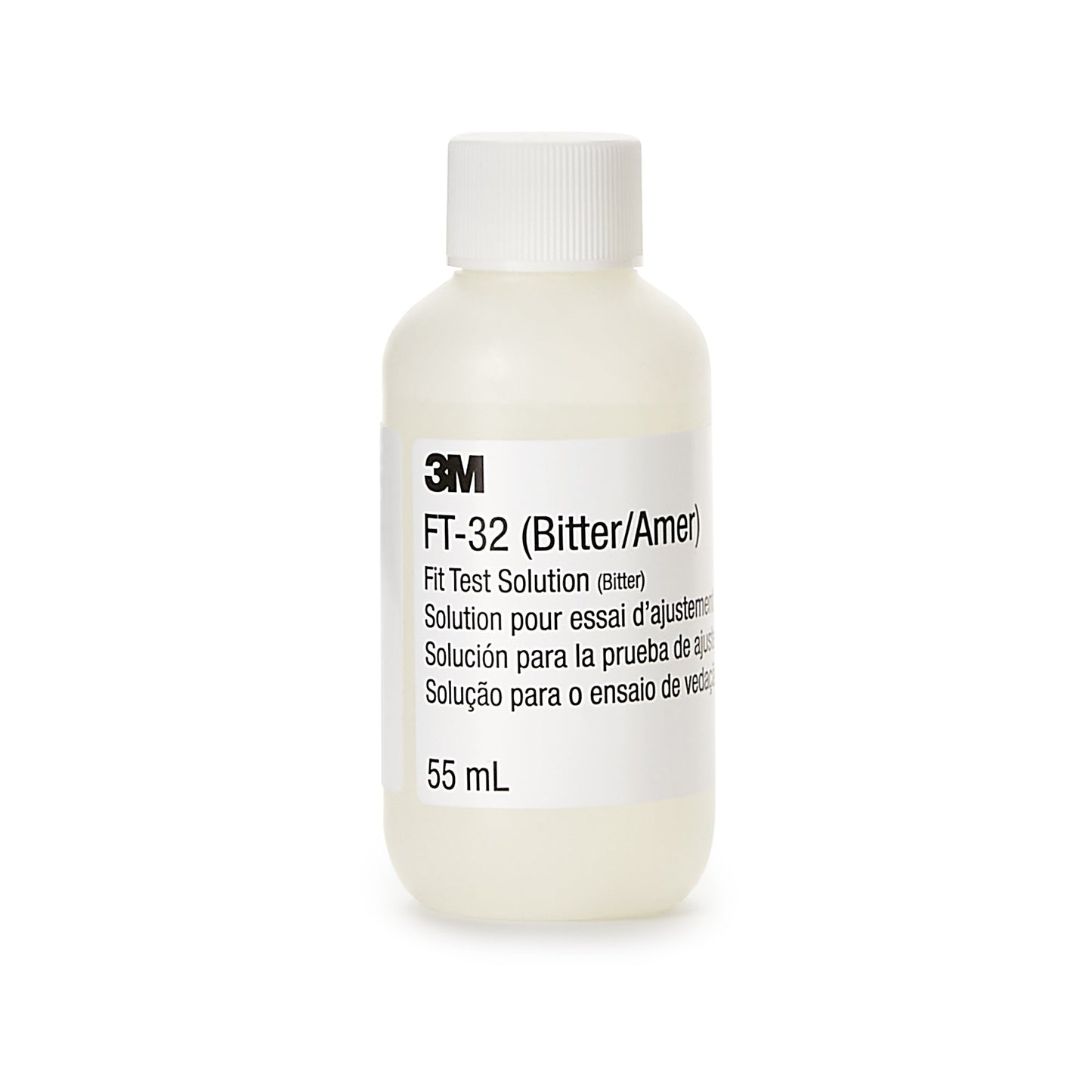 SOLUTION, FIT TEST BITTER 55MLBTL (6/CS) 3M