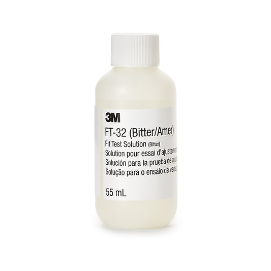 SOLUTION, FIT TEST BITTER 55MLBTL (6/CS) 3M