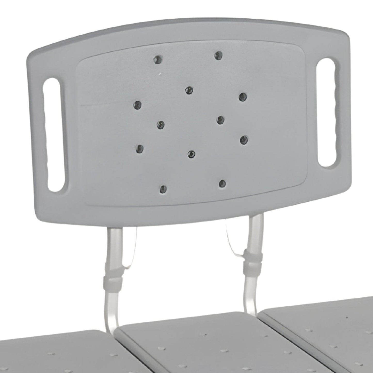 BENCH, TRANSFER W/BACK ALUMINUM FRAME 500LB