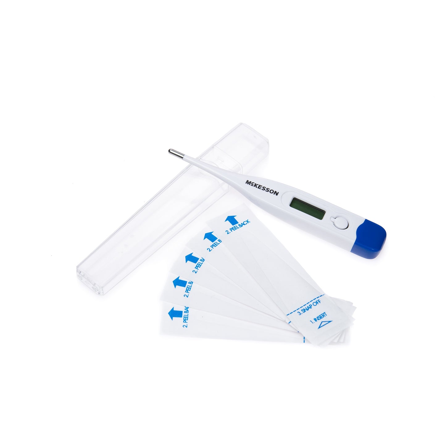 THERMOMETER, DIG ORAL BULK LF (25/BX)