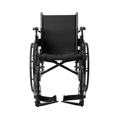 WHEELCHAIR, LTWT DDA SF 16" 300LBS