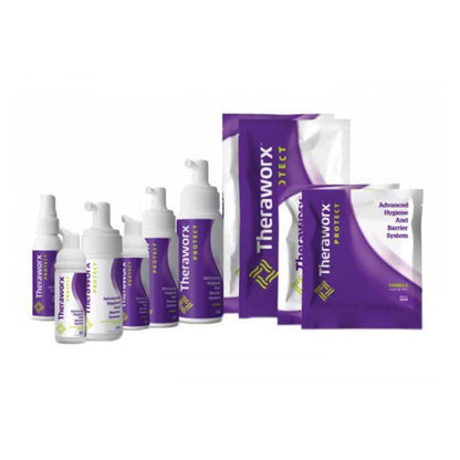 CLEANSER, SKIN THERAWORX FOAM 3.4OZ LAV (24/CS)