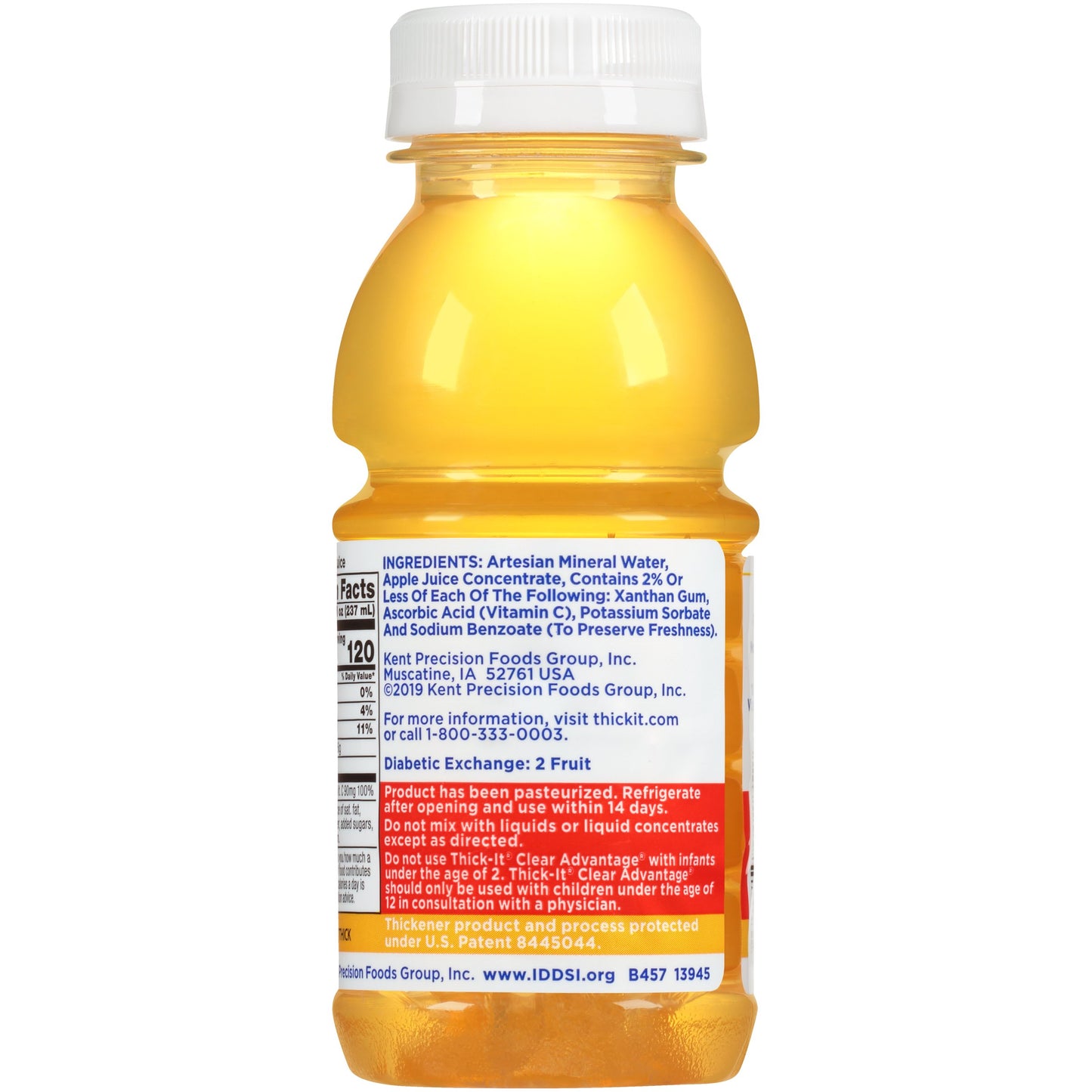 THICK-IT, CLEAR ADV APPLE MODERATE/HONEY 8OZ (24/CS)