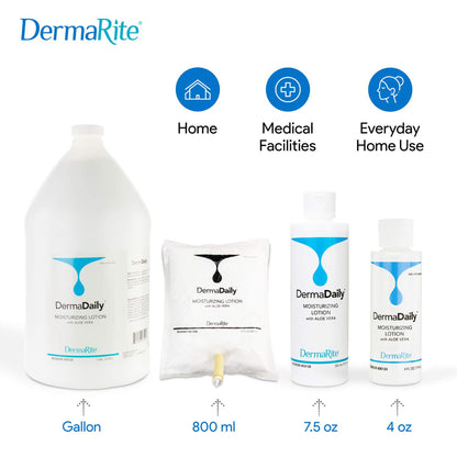 LOTION, DERMA DAILY 8OZ (48/CS)