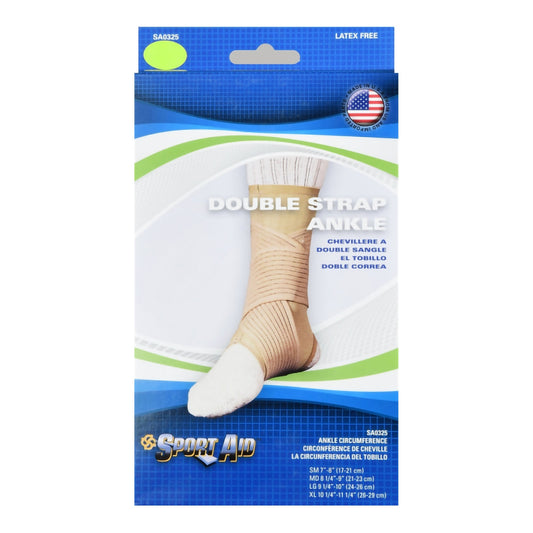 ANKLE SUPPORT, SCOTT DBL STRAPLG