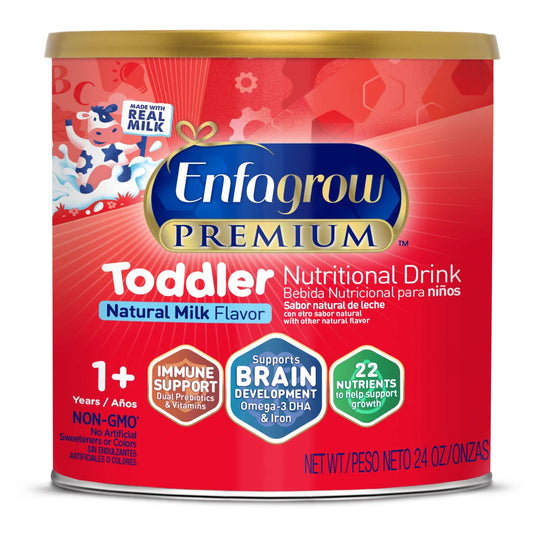 ENFAGROW, PDR TOD PREM NUTRITIONAL DRINK NAT MILK (4/CS)
