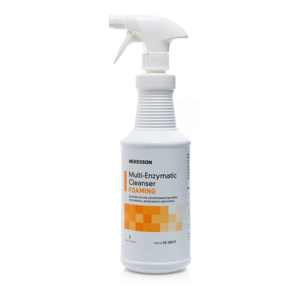CLEANSER, MULTI-ENZYMATIC FOAMING RTU 32OZ LF (12