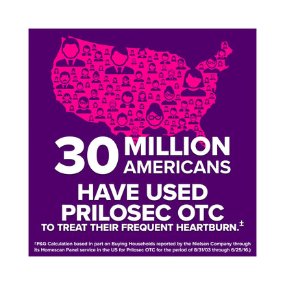 PRILOSEC, TAB 20MG (42/BX)