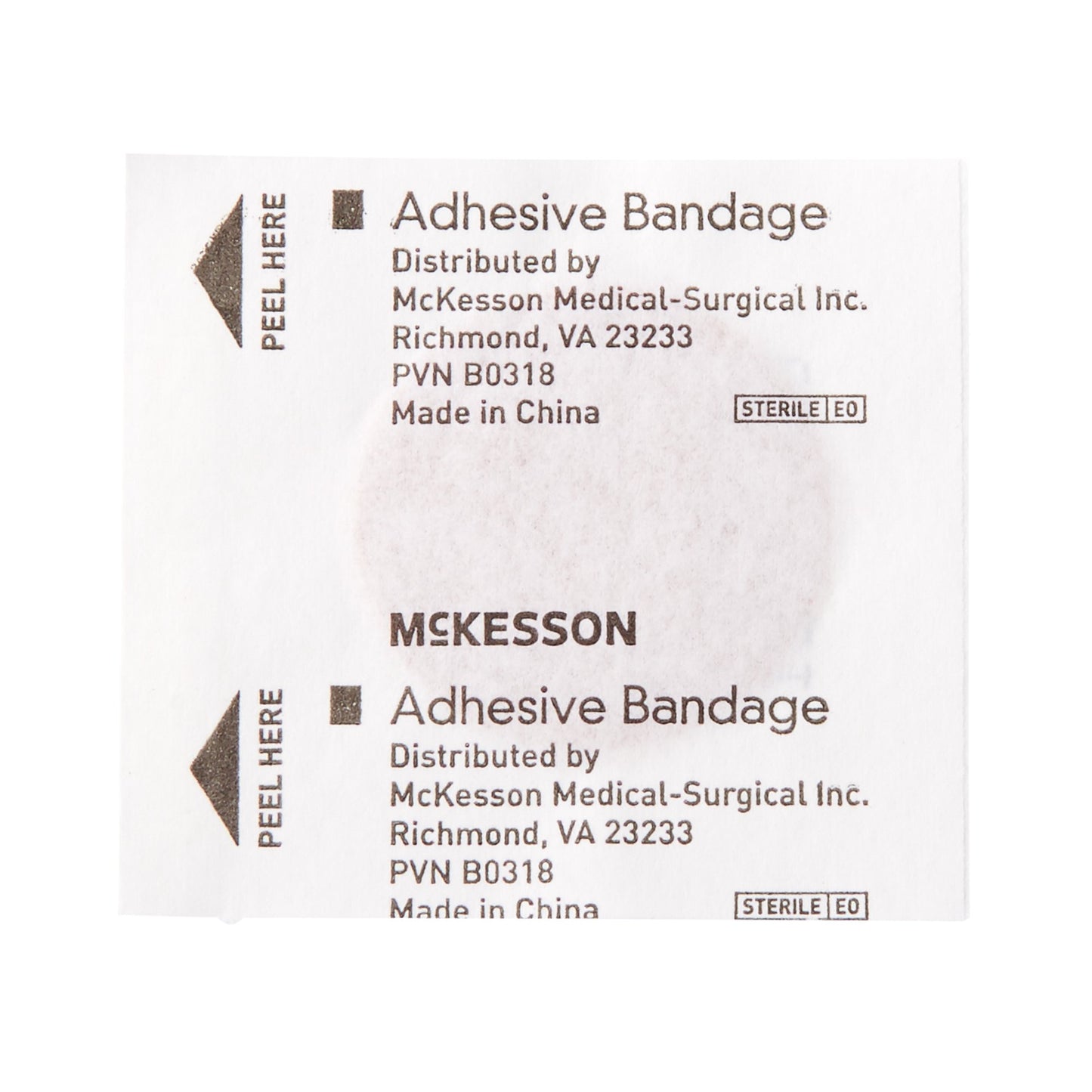 BANDAGE, ADHSV FABR SPOT 1" (100/BX 24BX/CS)