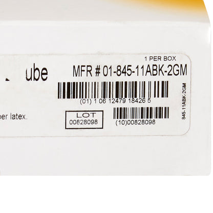 CUFF&BLADDER, BP 2TU LF BLK ADLT (1/BX 15BX/CS)