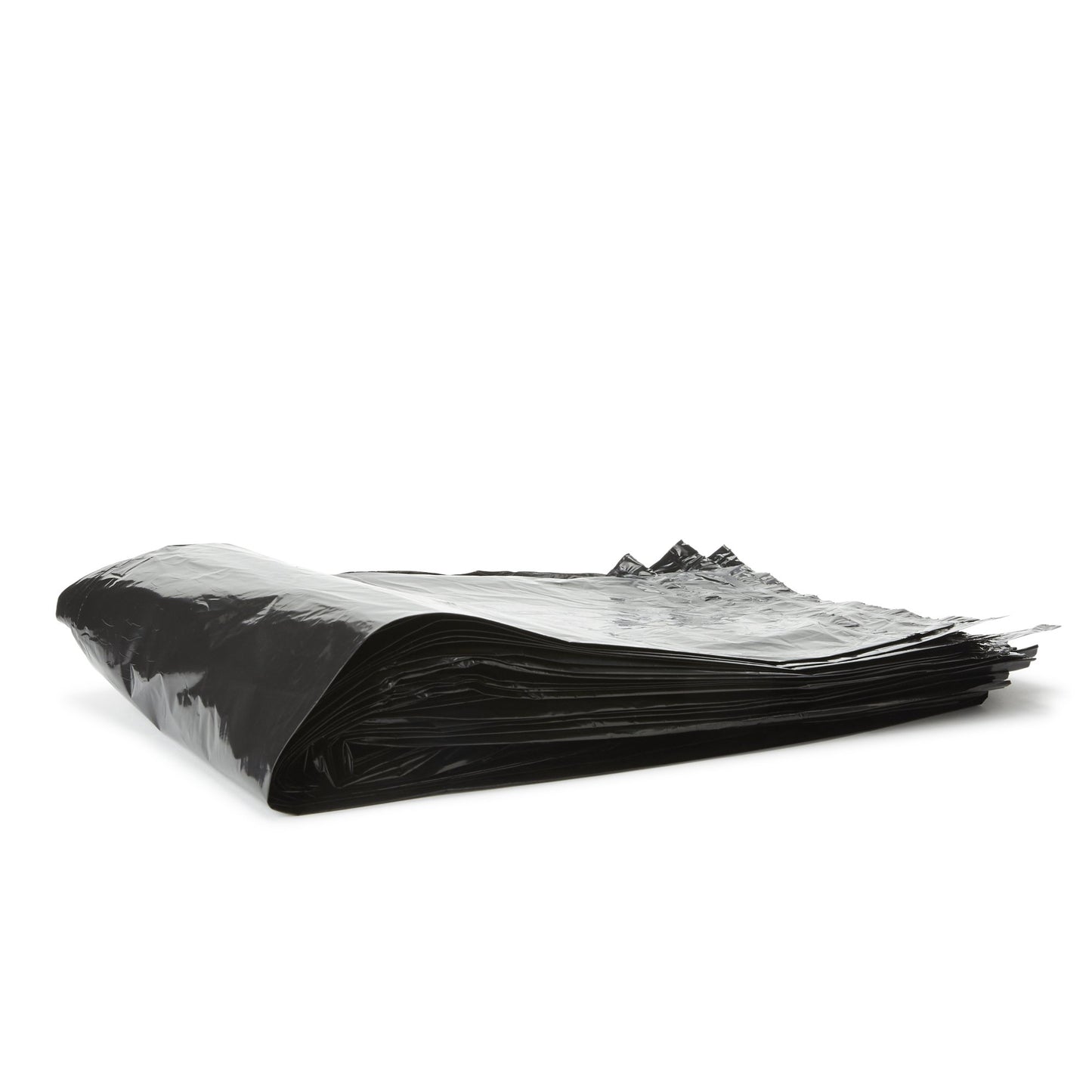 LINER, TRASH HVY BLK 1ML 55-6 0GL (100/CS)