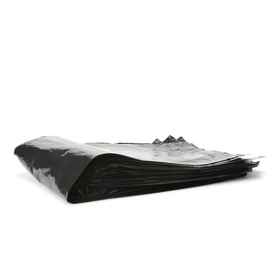 LINER, TRASH HVY BLK 1ML 55-6 0GL (100/CS)