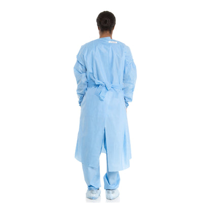 GOWN, COVER BLU XLG (10/PK 10PK/CS)