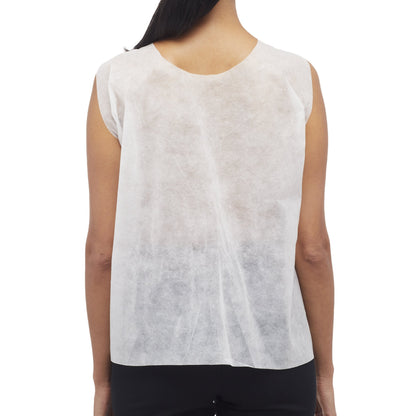 VEST, EXAM BREAST BLU 24"X31" (75/CS)