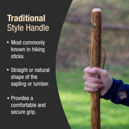 STICK, WALKING BRAZOS FREE FROM AMERICAN HARDWOOD 41"