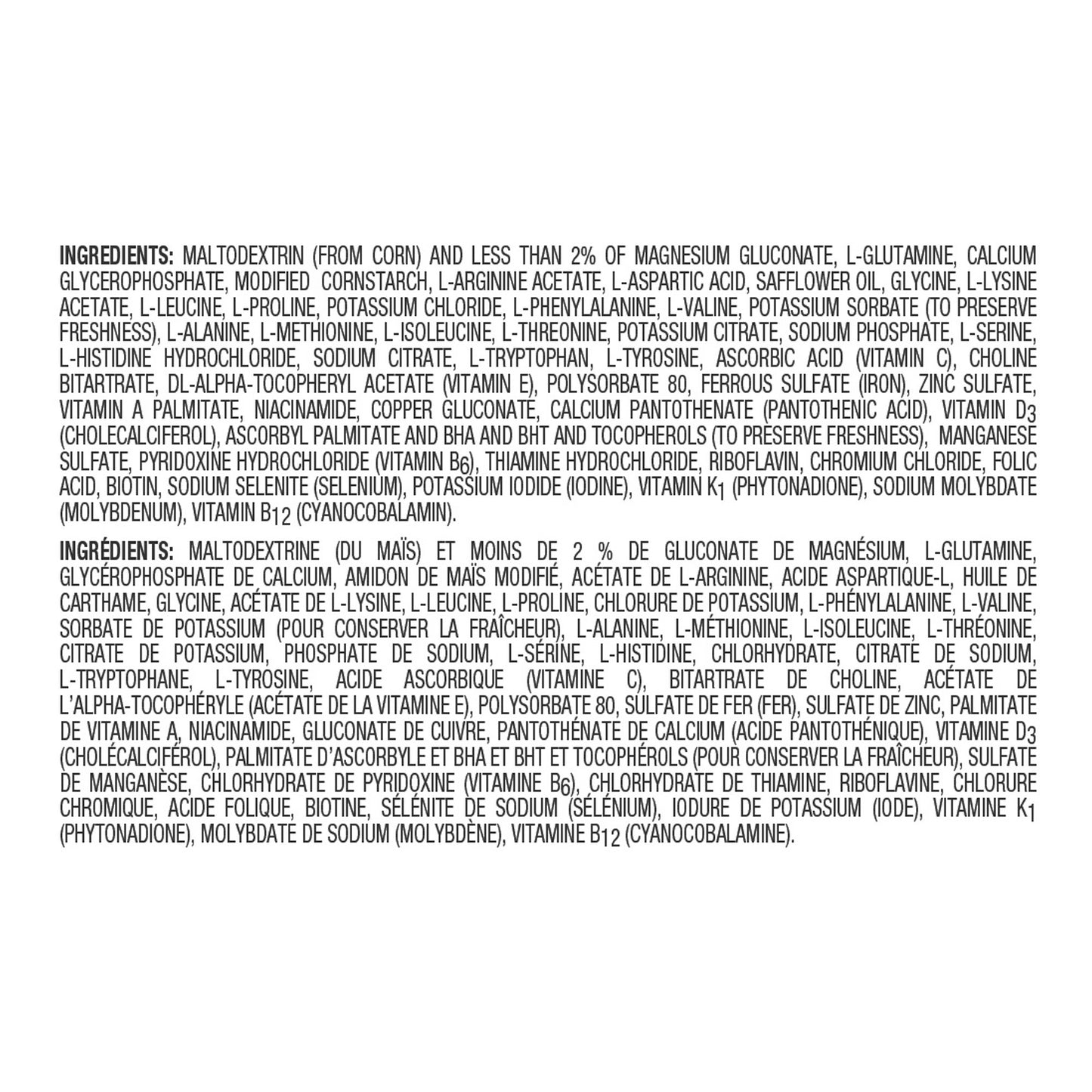 TOLEREX, UNFLAV 2.82OZ (6PK/CT10CT/CS)