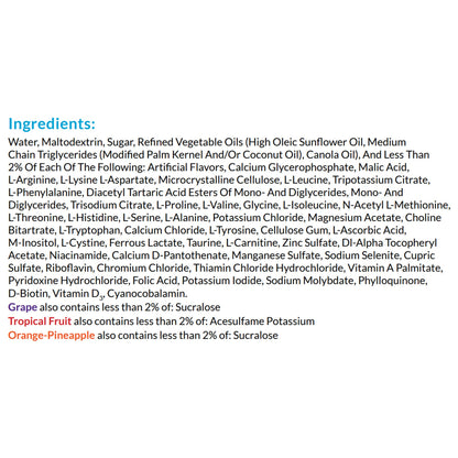 NEOCATE SPLASH, FORMULA ORANGE-PINEAPPLE 237ML (27/CS)