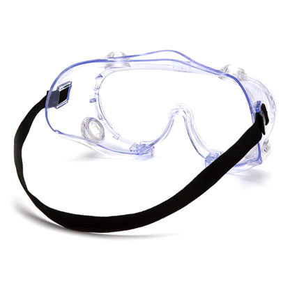 GOGGLES, CHEMICAL SPLASH PLAIN(12/BX 12BX/CS)