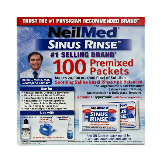 SINUS RINSE REG, PKT REFILL (100/BX)