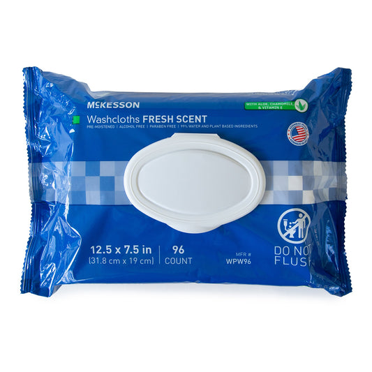 WIPE, PRE-MOIST W/DSPN LID (96/PK 6PK/CS)