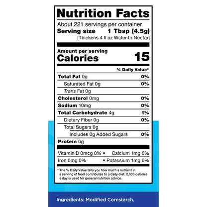 THICK IT2, INSTANT FOOD THICKENER 10OZ (12/CS)