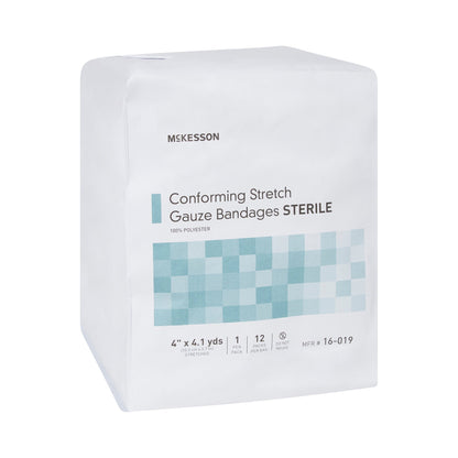 BANDAGE, CNFRM STR 4"X4.1YDS (RL 12RL/BG 8BG/CS)