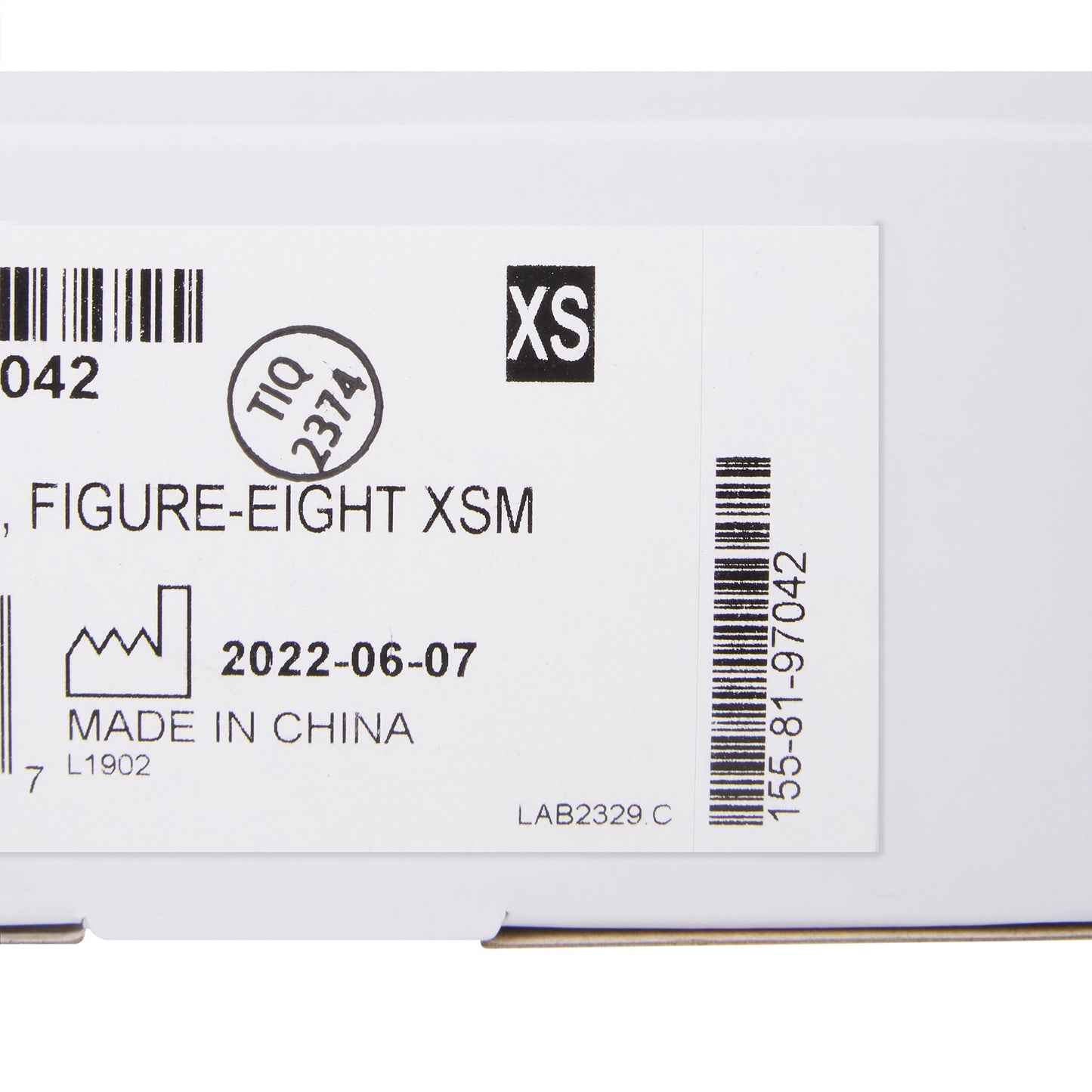 ANKLE BRACE, FIGURE-8 XSM