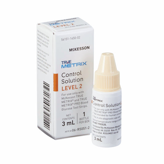 CONTROL, BLD GLUCOSE LEVEL 2 TRUE METRIX (1/BX 24BX/CS)