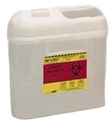 CONTAINER, SHARPS PEARL 5.4QT SIDE (12/CS)