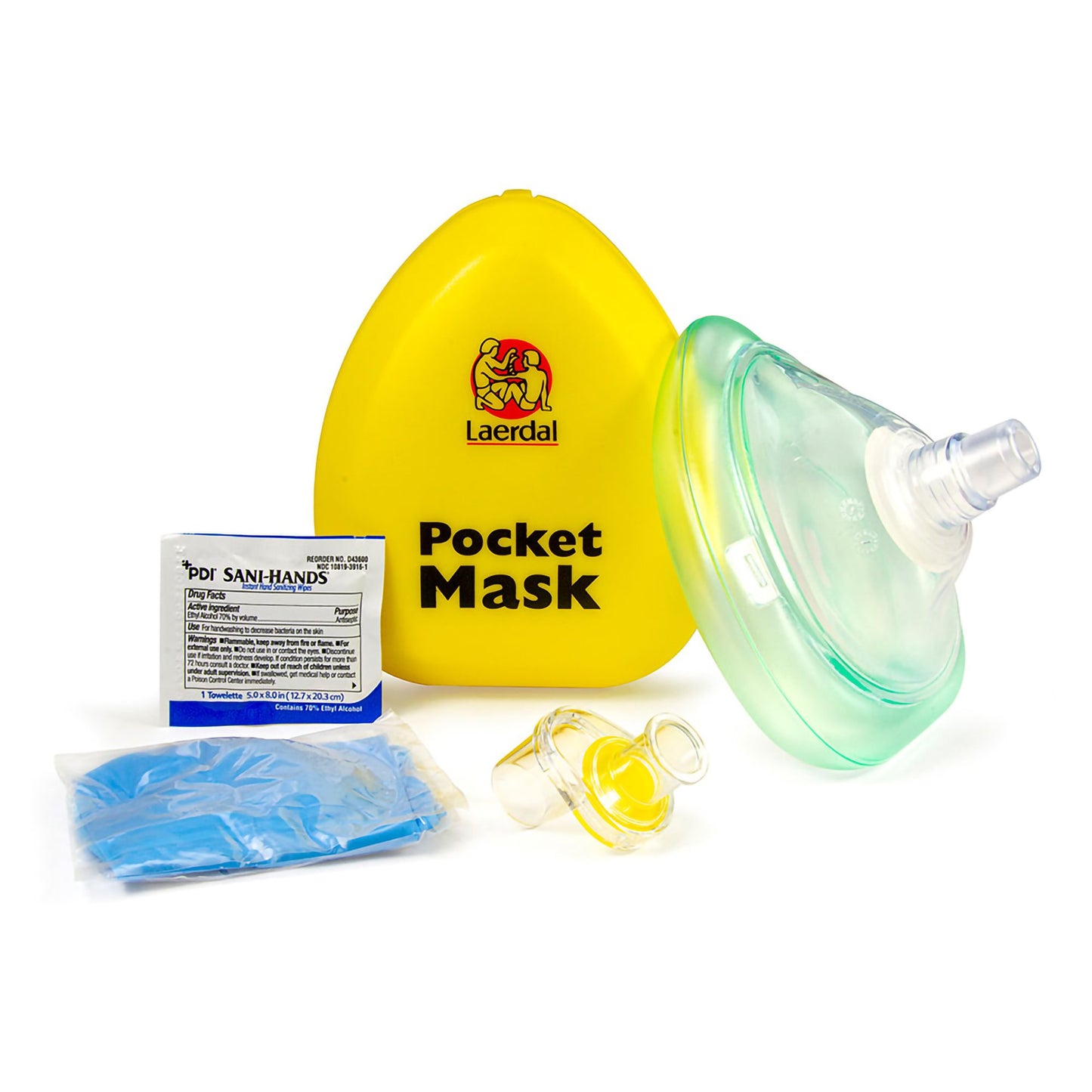 MASK POCKET, W/O OXYGEN