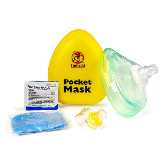 MASK POCKET, W/O OXYGEN