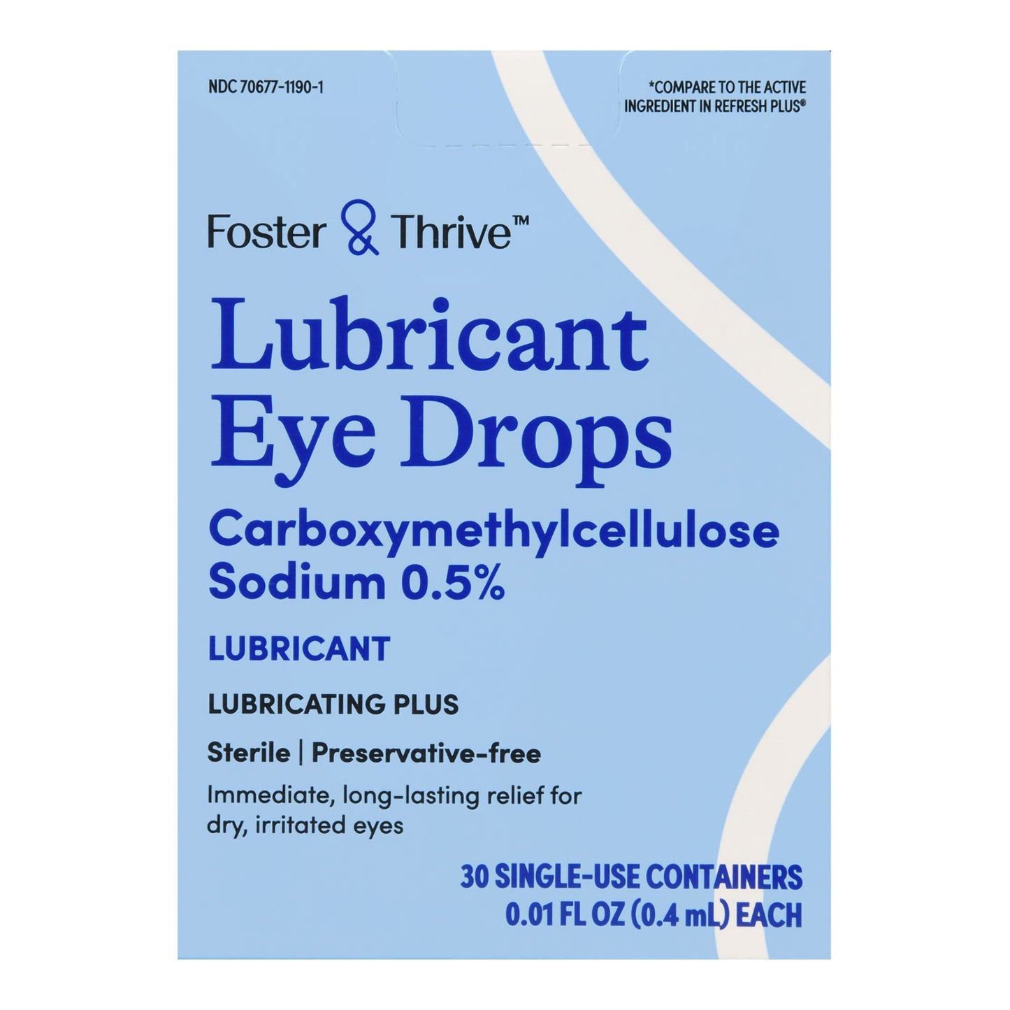 EYE LUBRICANT, DRP FT SM 30DOSE 0.01OZ