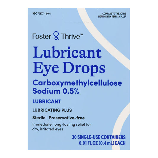 EYE LUBRICANT, DRP FT SM 30DOSE 0.01OZ