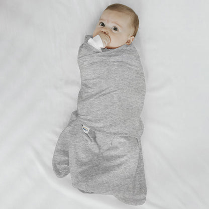 SWADDLE, SLEEPSACK HEATHER GRYSM (3/CS)