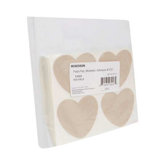PEDI-PAD, MOLESKIN ADH #103-C /PK 10PK/CS)