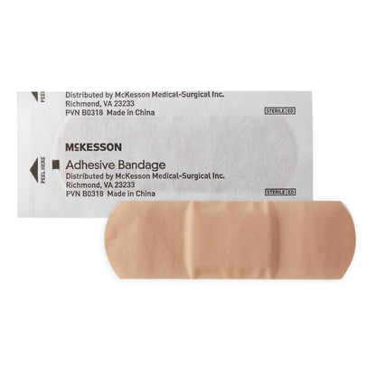 BANDAGE, ADHSV SHR STRP 1X3 (100/BX 24BX/CS)
