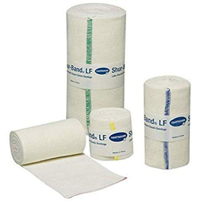 BANDAGE, ELAS SHURBND LF 6X5YD(10/PK 6PK/CS)