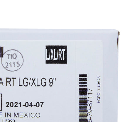 THUMB SPLINT, SPICA RT LG/XLG 9"