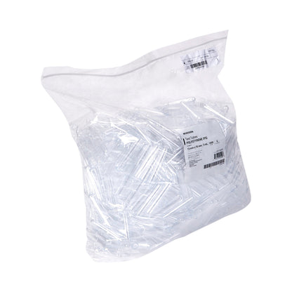 TUBE, POLYSTYRENE 13X75MM (1000/BG 4BG/CS)