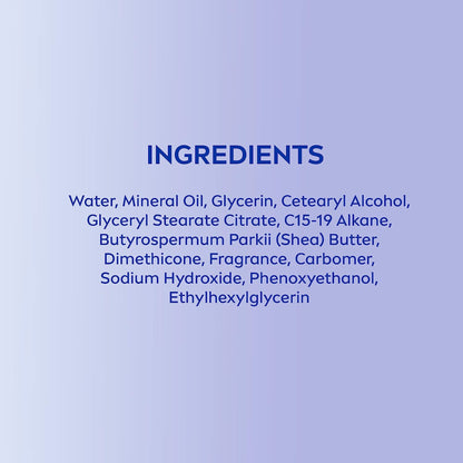 NIVEA, LOT SHEA DAILY MOISTURE16.9OZ