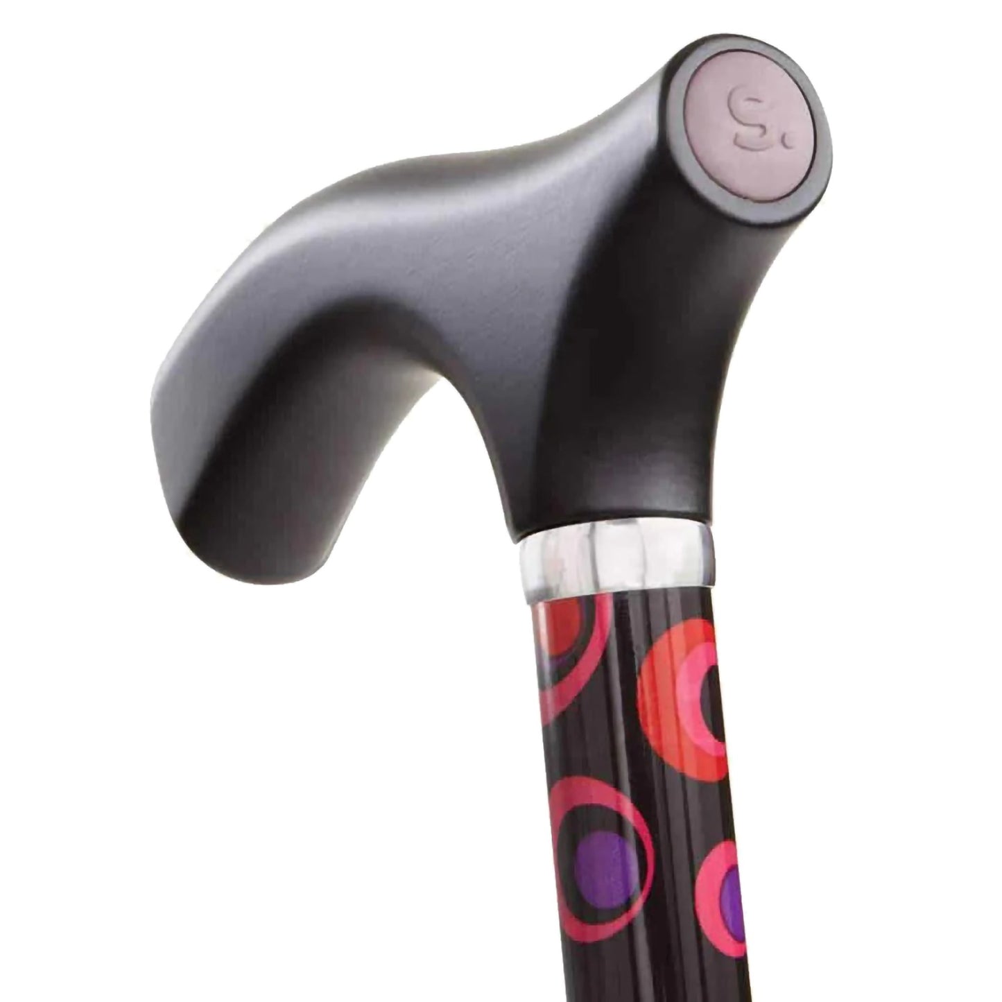 CANE, ALUM FLDNG SWITCH STICKSCIRCLS