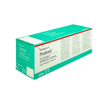 GLOVE, SURG PLYISO 6.0 STR2 SMTH (50PR/BX 4BX/CS)