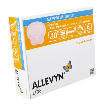 DRESSING, WND ALLEVYN LIFE SACRUM STR SM 7X7" (10/BX 6BX/CS)