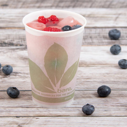 CUP, PAPER COLD WAX 7OZ (100/PK 20PK/CS) SOLO