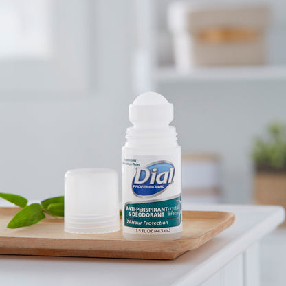 DEODORANT, DIAL ANTI PERSPIRANT 1.5OZ (48/CS)